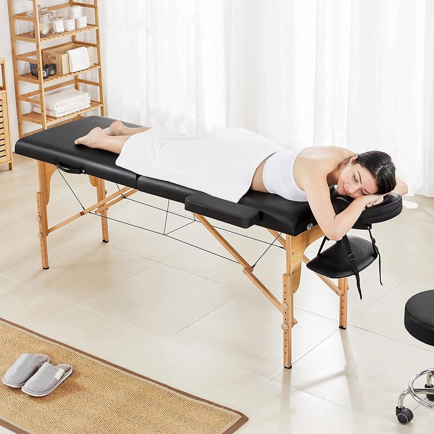 The Midnight Flex Table- Spa Collection