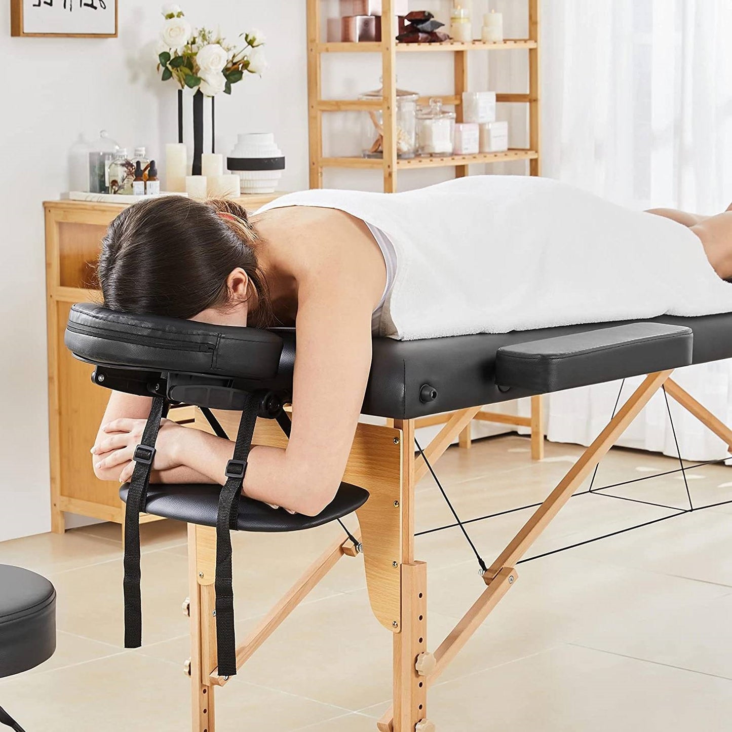 The Midnight Flex Table- Spa Collection