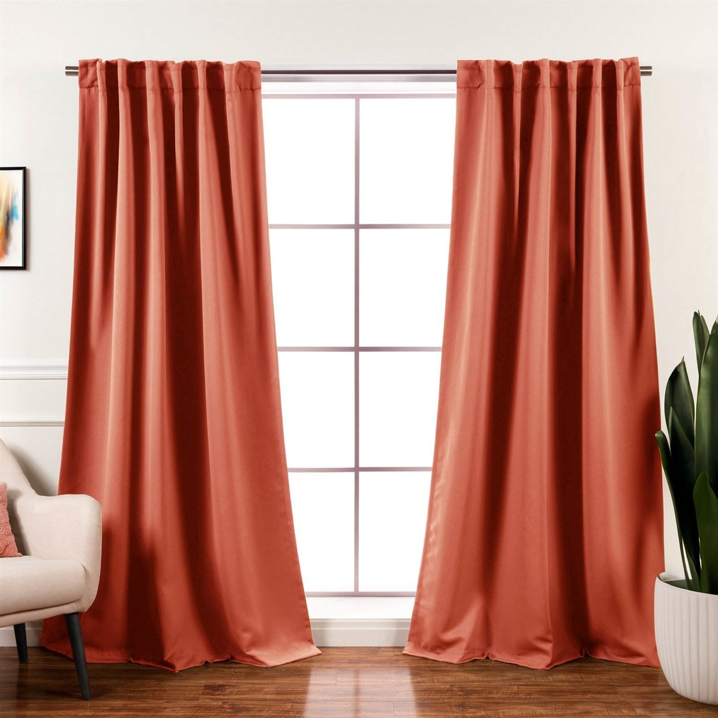 Château Chic Curtains- Earth Tone Collection