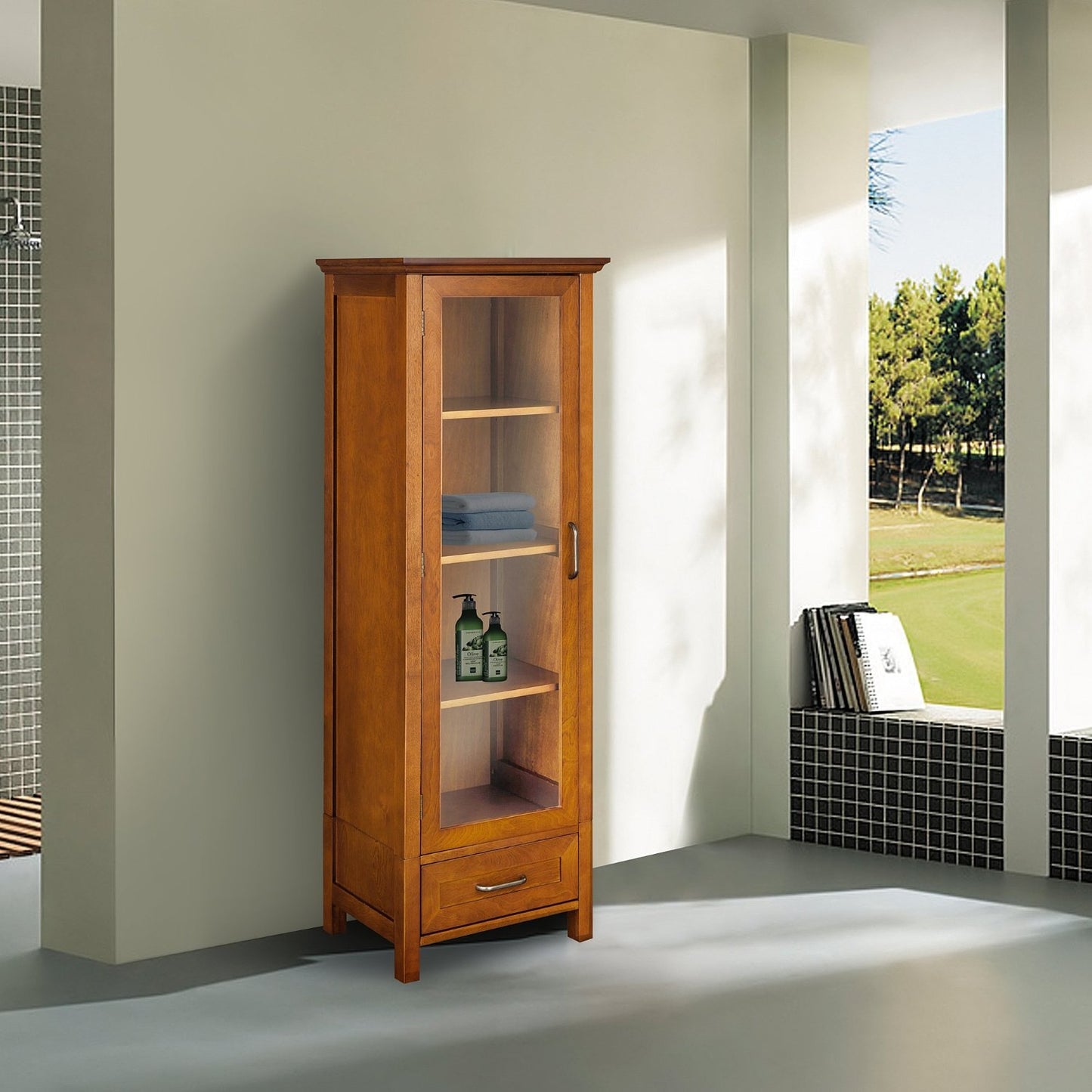 Oak-tastic Storage Trio- Spa Collection