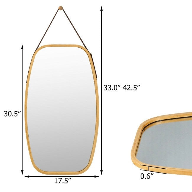 The Swing Scene Mirror- Spa collection
