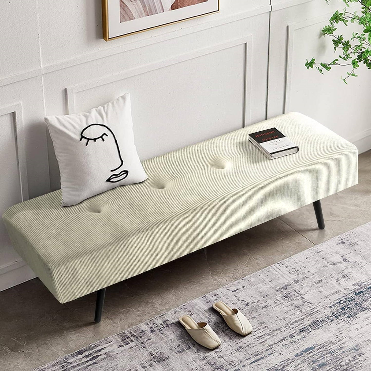 The Urban Corduroy Bench- Spa Collection