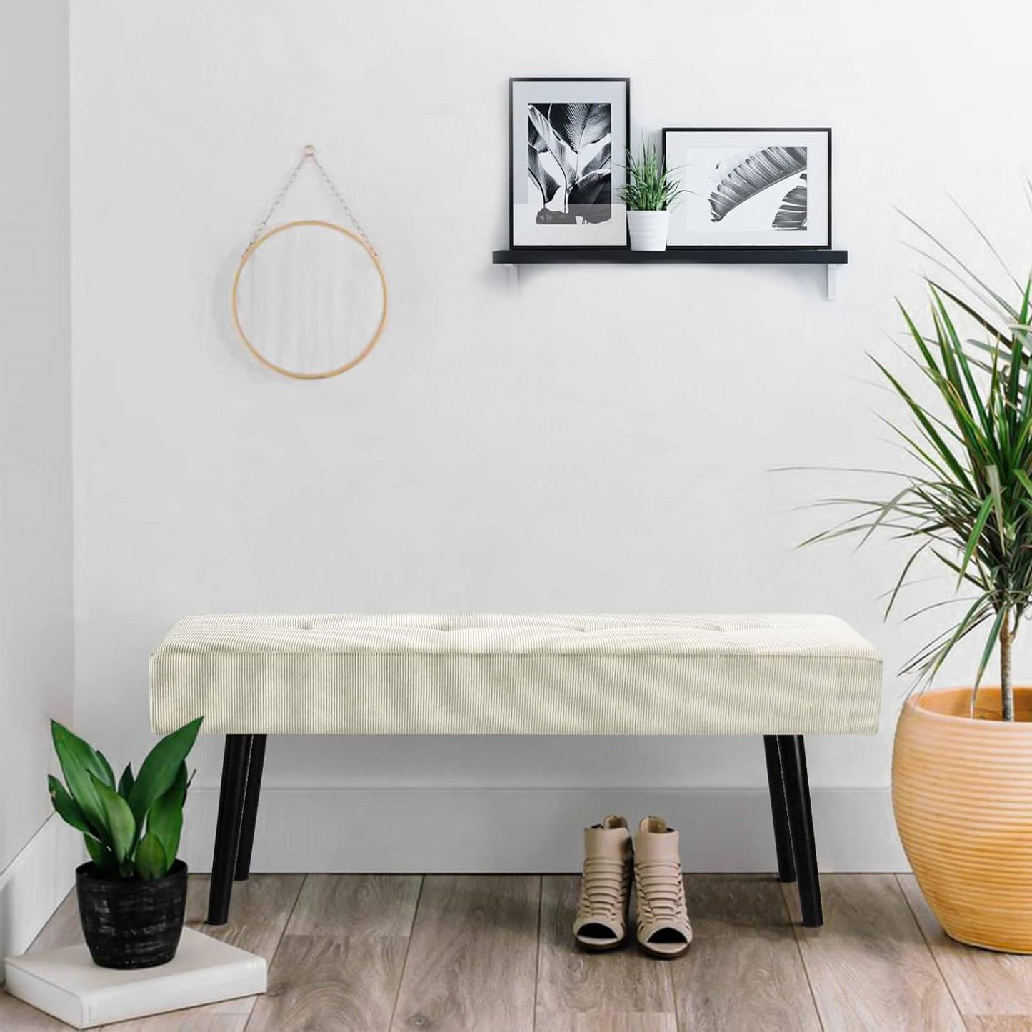 The Urban Corduroy Bench- Spa Collection