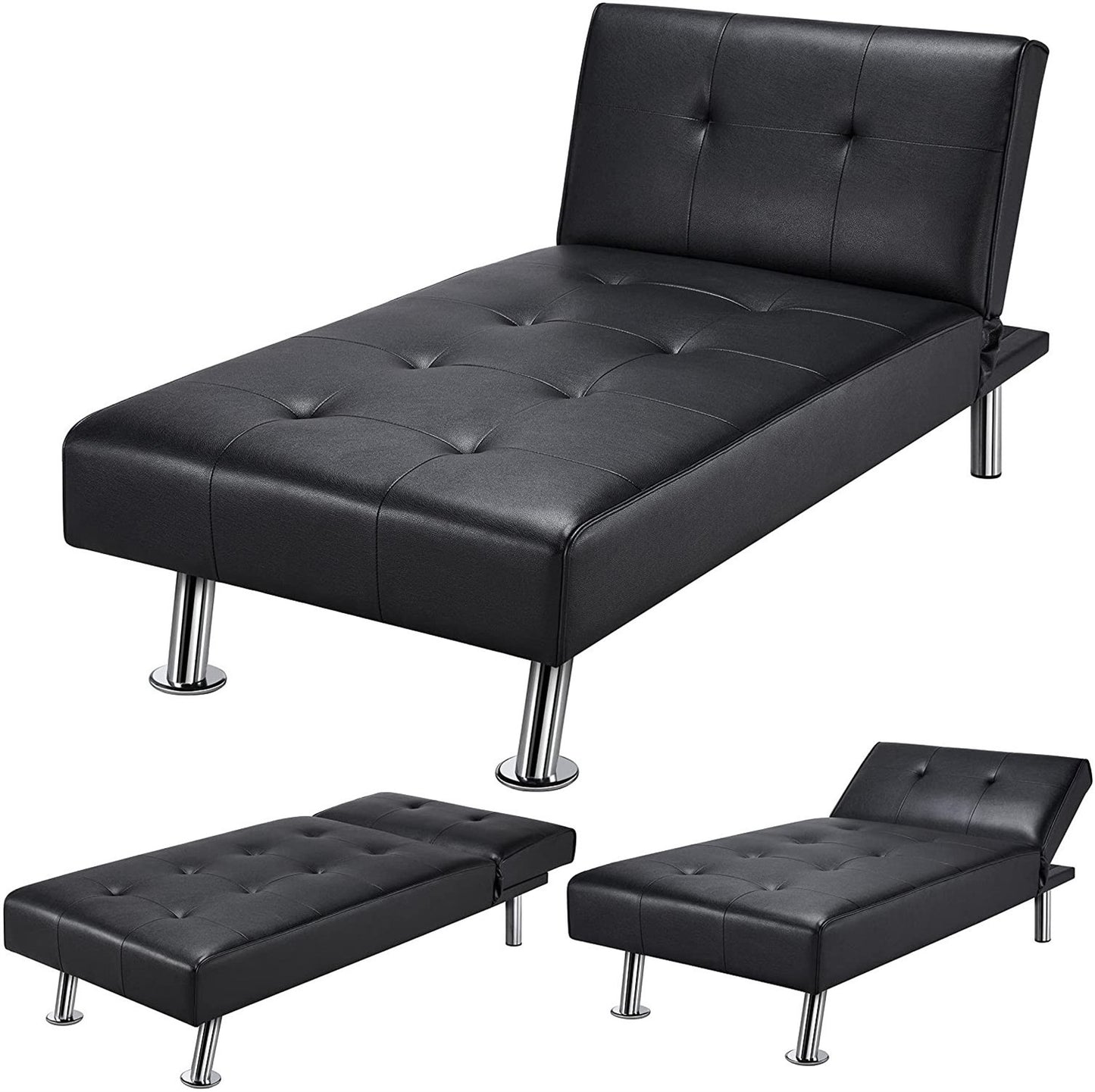 The Luxe Lounge Queen Chaise- Earth Tone Collection