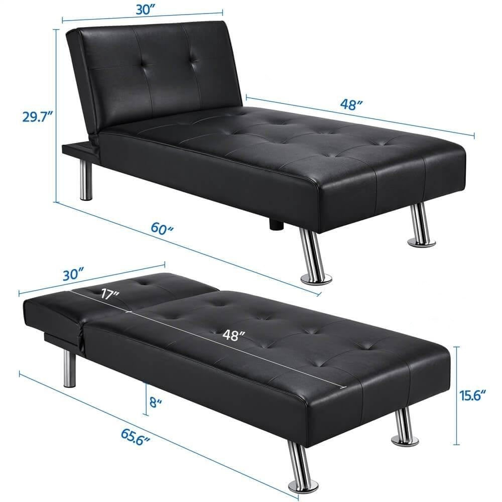 The Luxe Lounge Queen Chaise- Earth Tone Collection