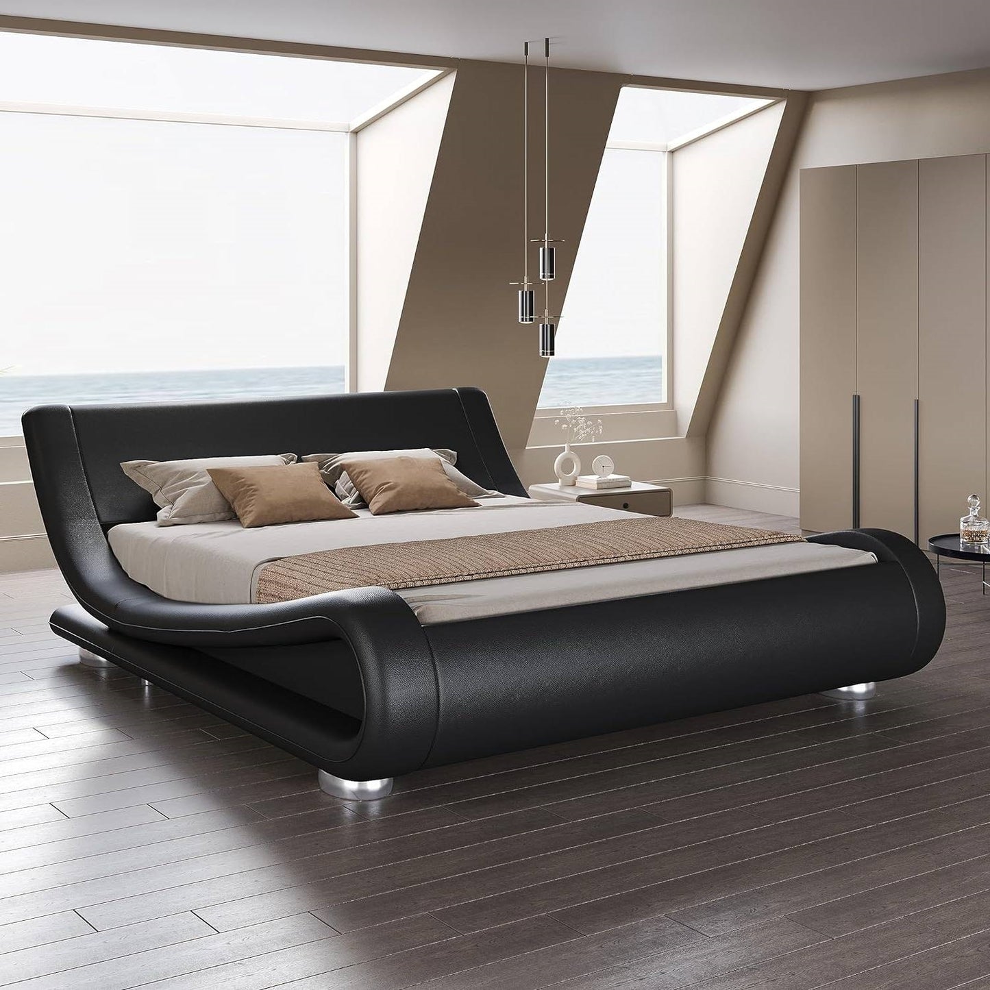 Slay All Day Bed- Glamorocean Collection