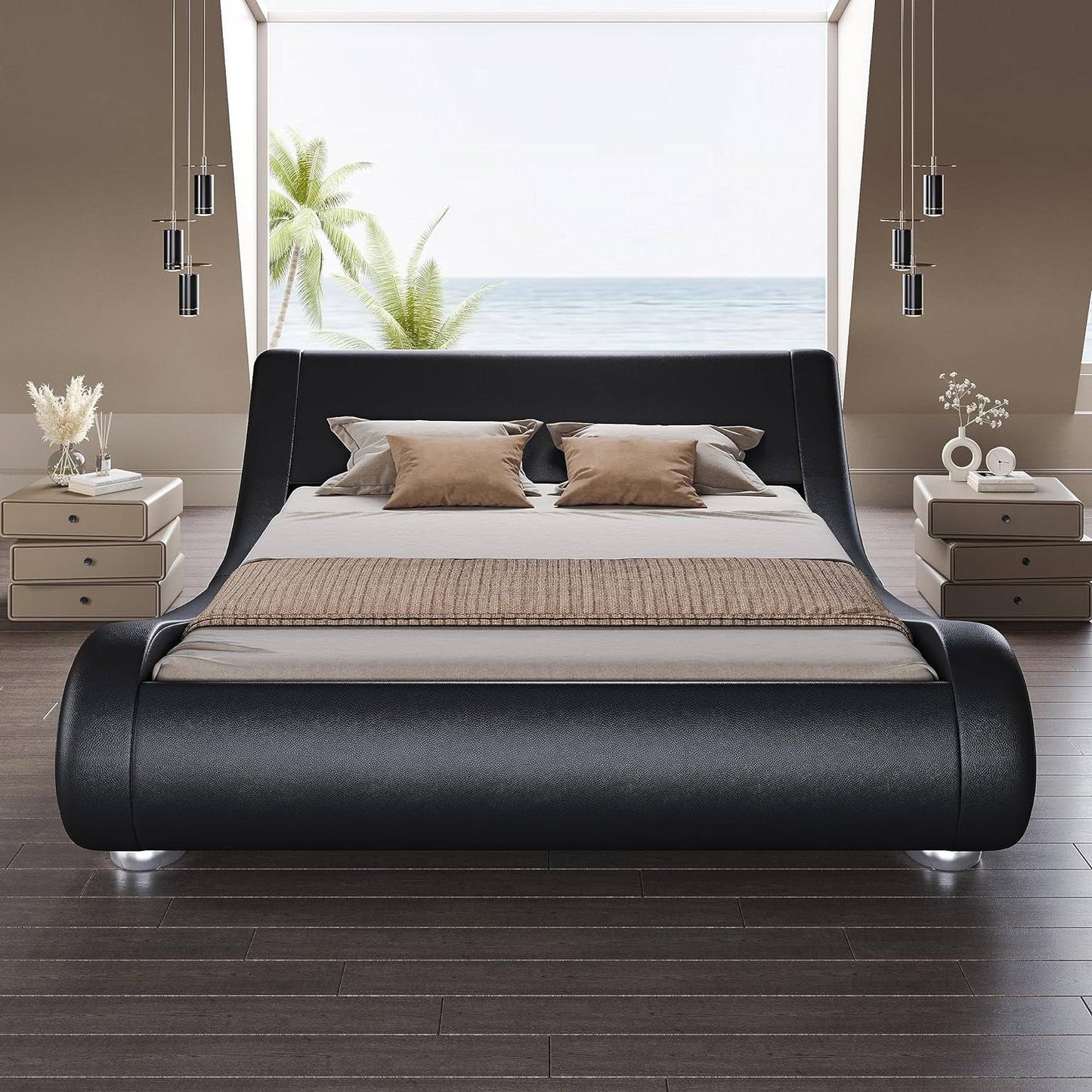 Slay All Day Bed- Glamorocean Collection