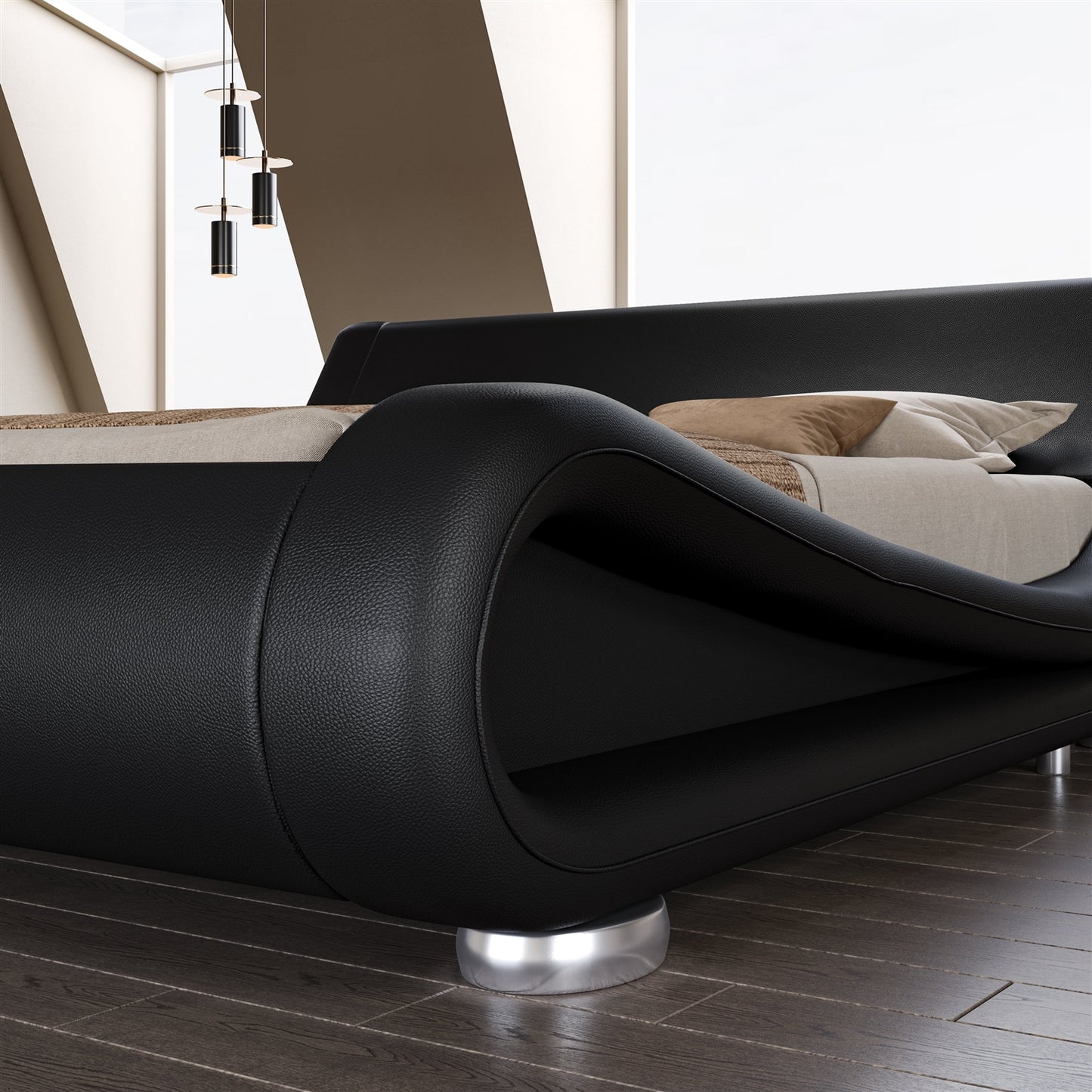 Slay All Day Bed- Glamorocean Collection