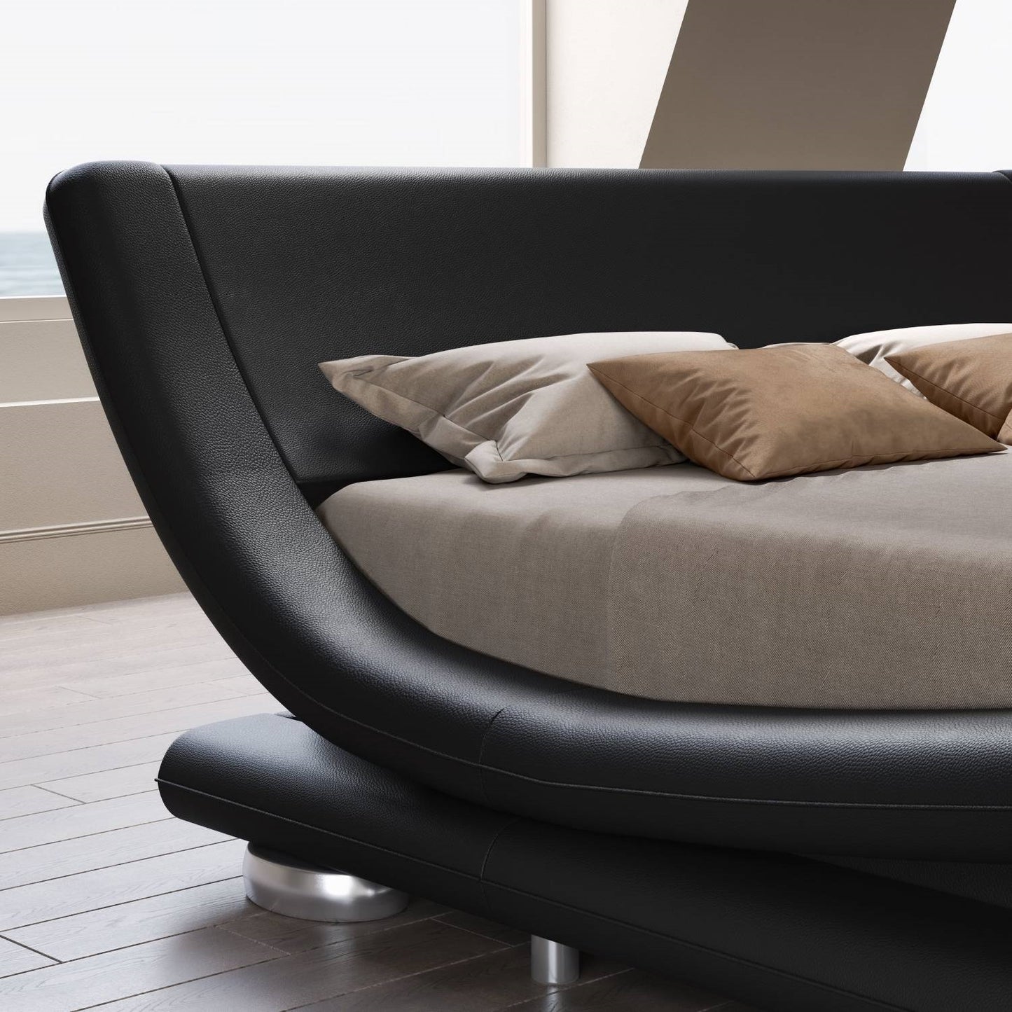 Slay All Day Bed- Glamorocean Collection