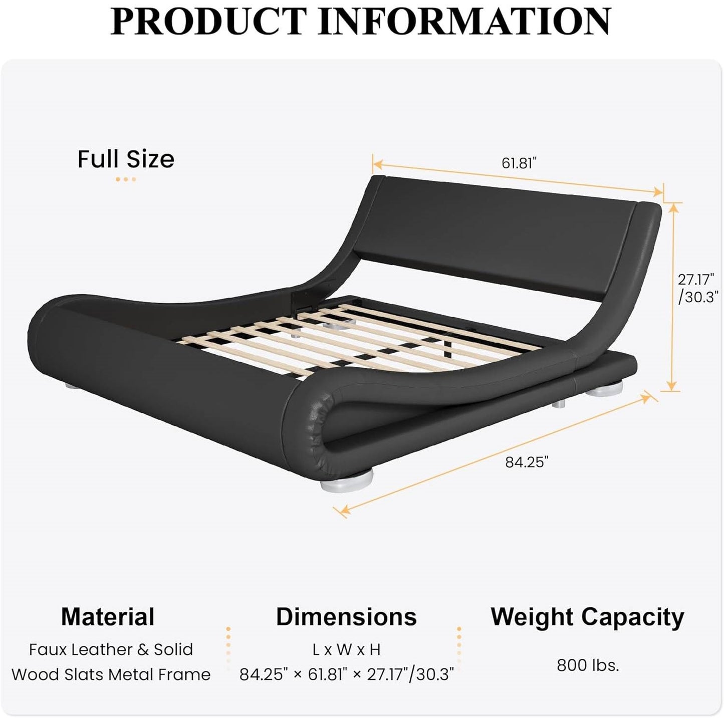 Slay All Day Bed- Glamorocean Collection