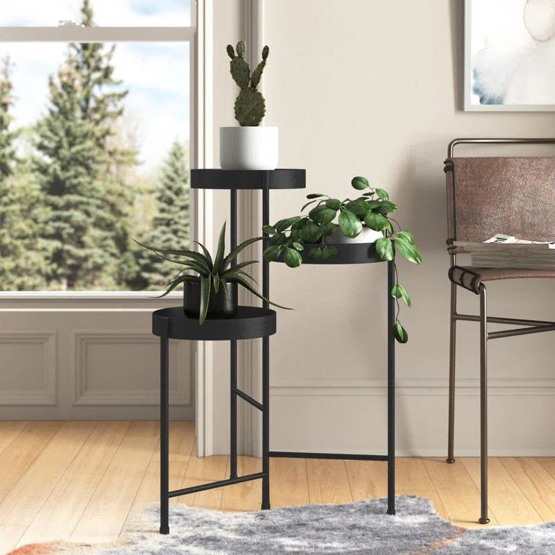 The Triple Threat Plant Stand- Earth Tone Collection