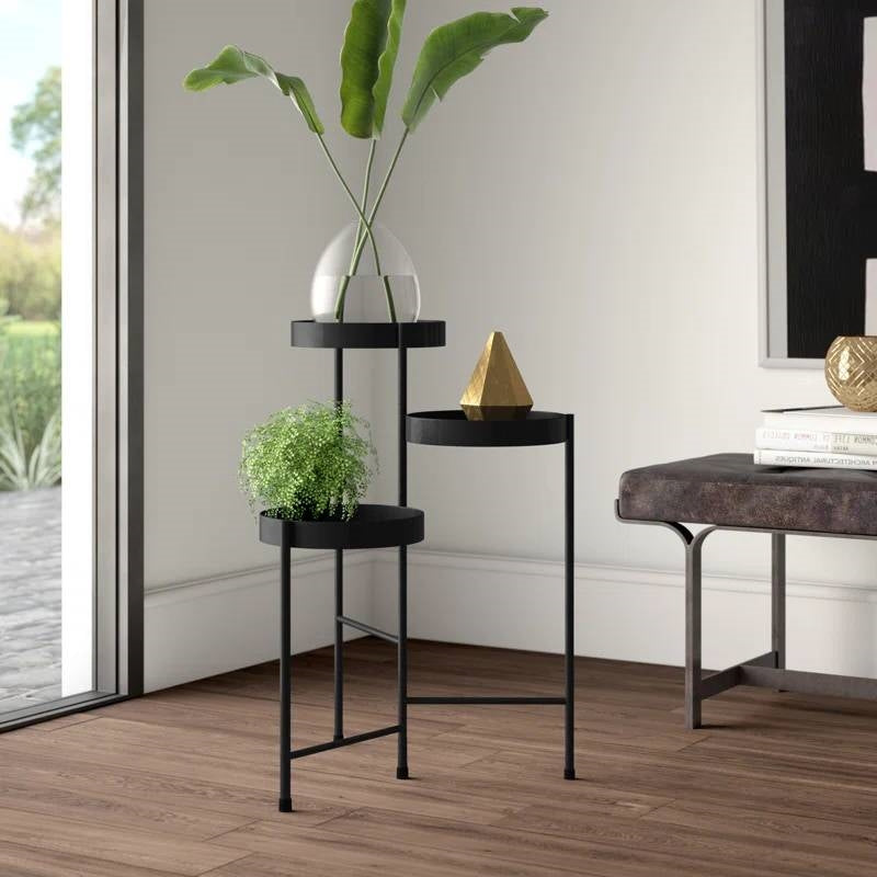 The Triple Threat Plant Stand- Earth Tone Collection