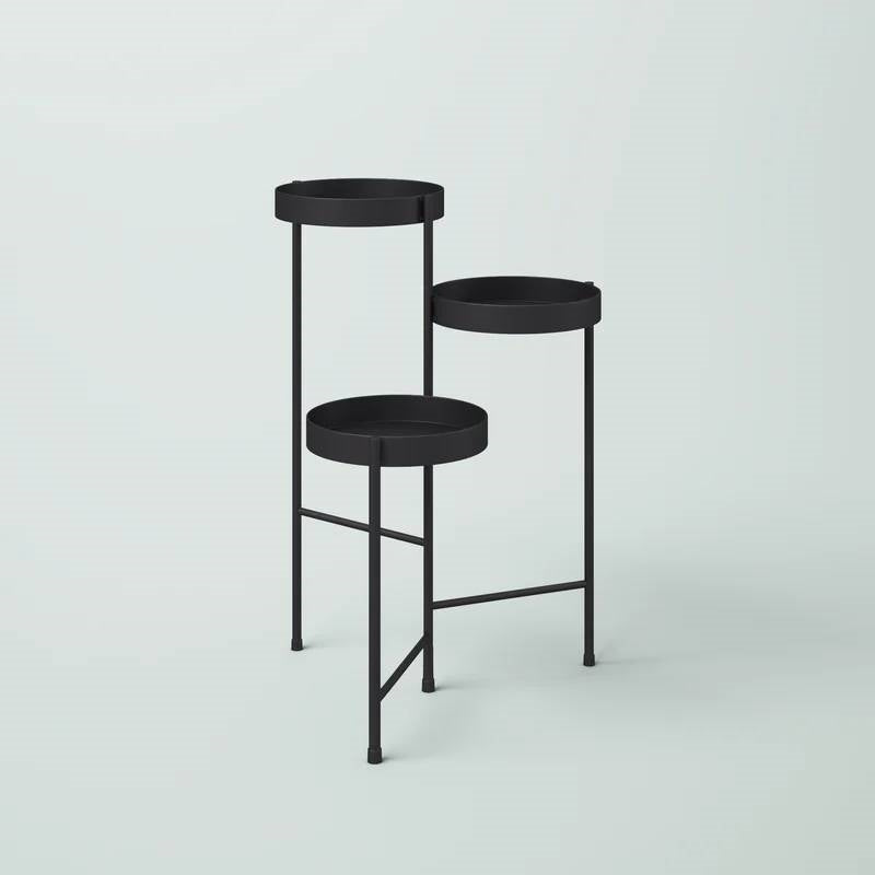 The Triple Threat Plant Stand- Earth Tone Collection