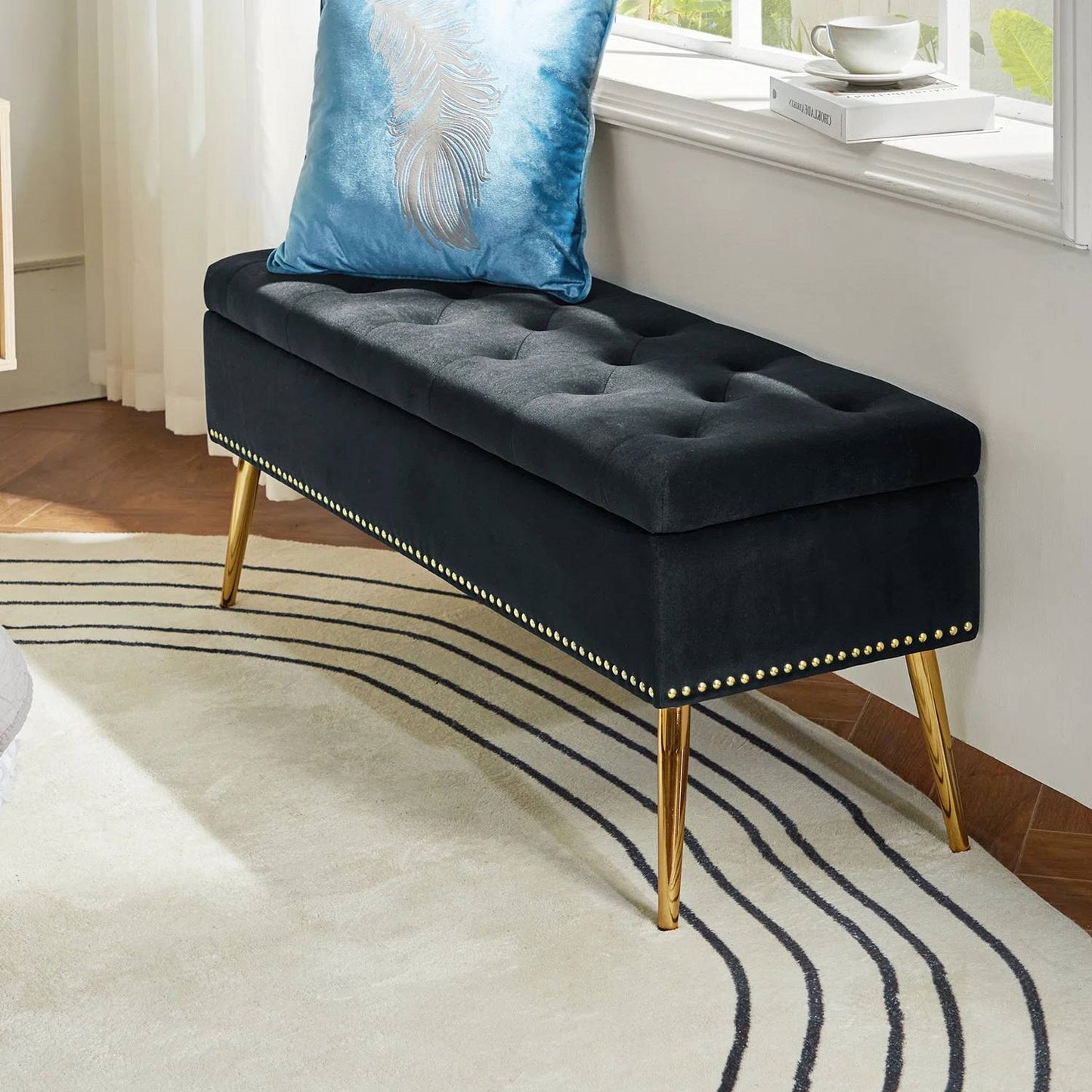 The Vogue Vault Bench- Spa Collection