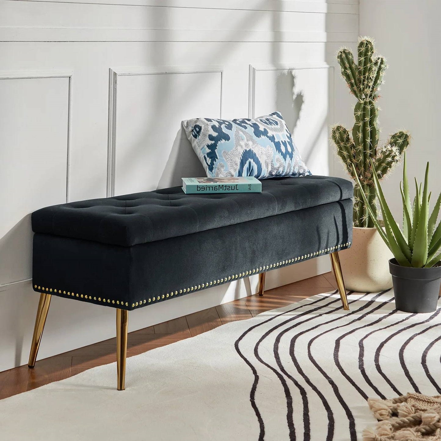 The Vogue Vault Bench- Spa Collection