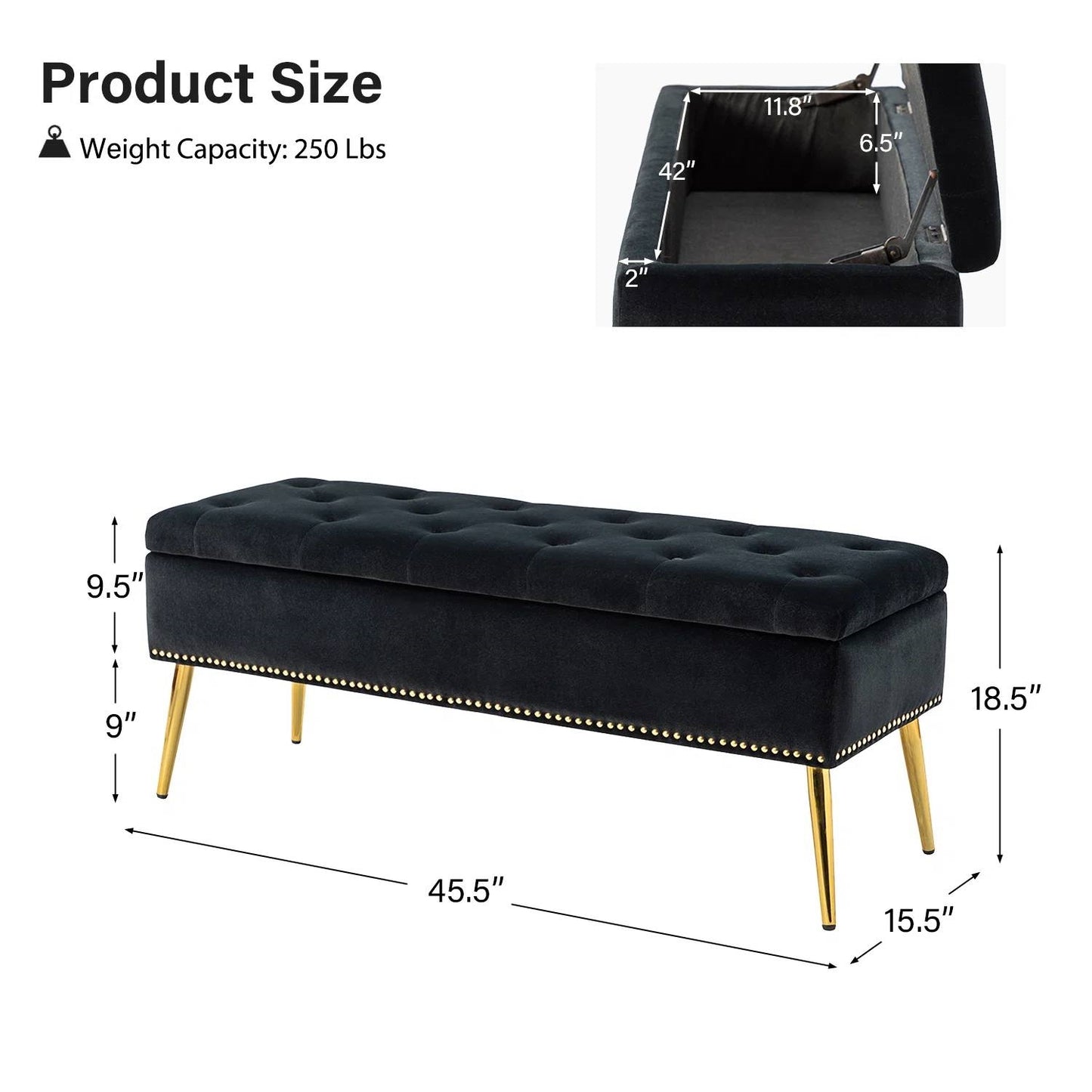 The Vogue Vault Bench- Spa Collection