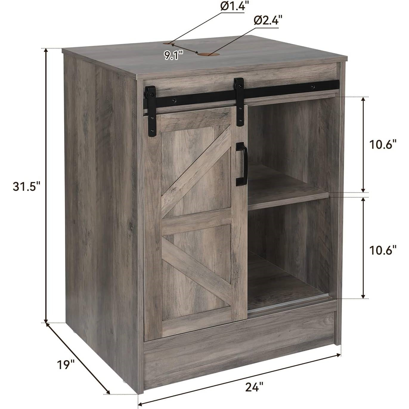 The Barn Boss Vanity- Spa Collection