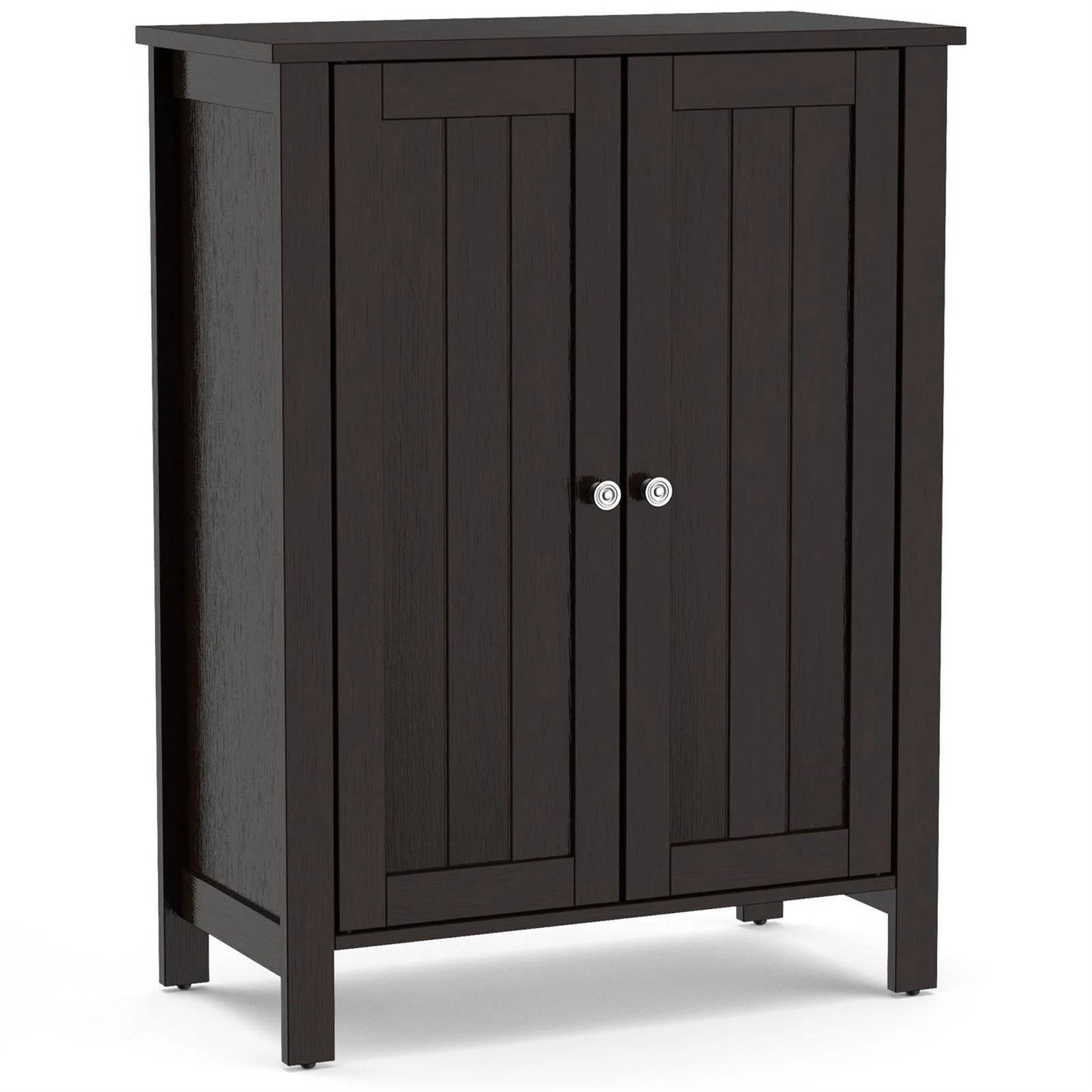 The Rustic Edge Storage Cabinet- Spa Collection