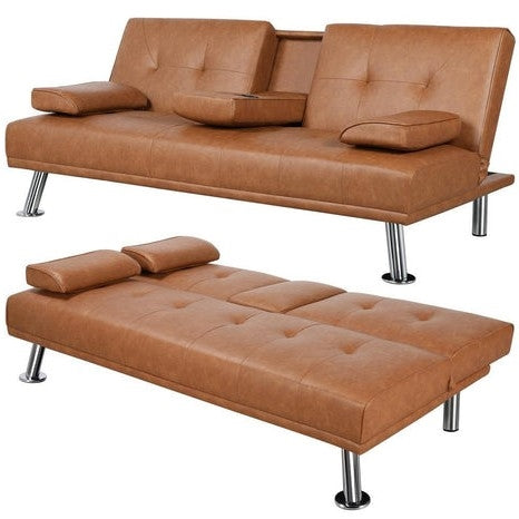 The Sip & Snooze Sofa- Earth Tone Collection