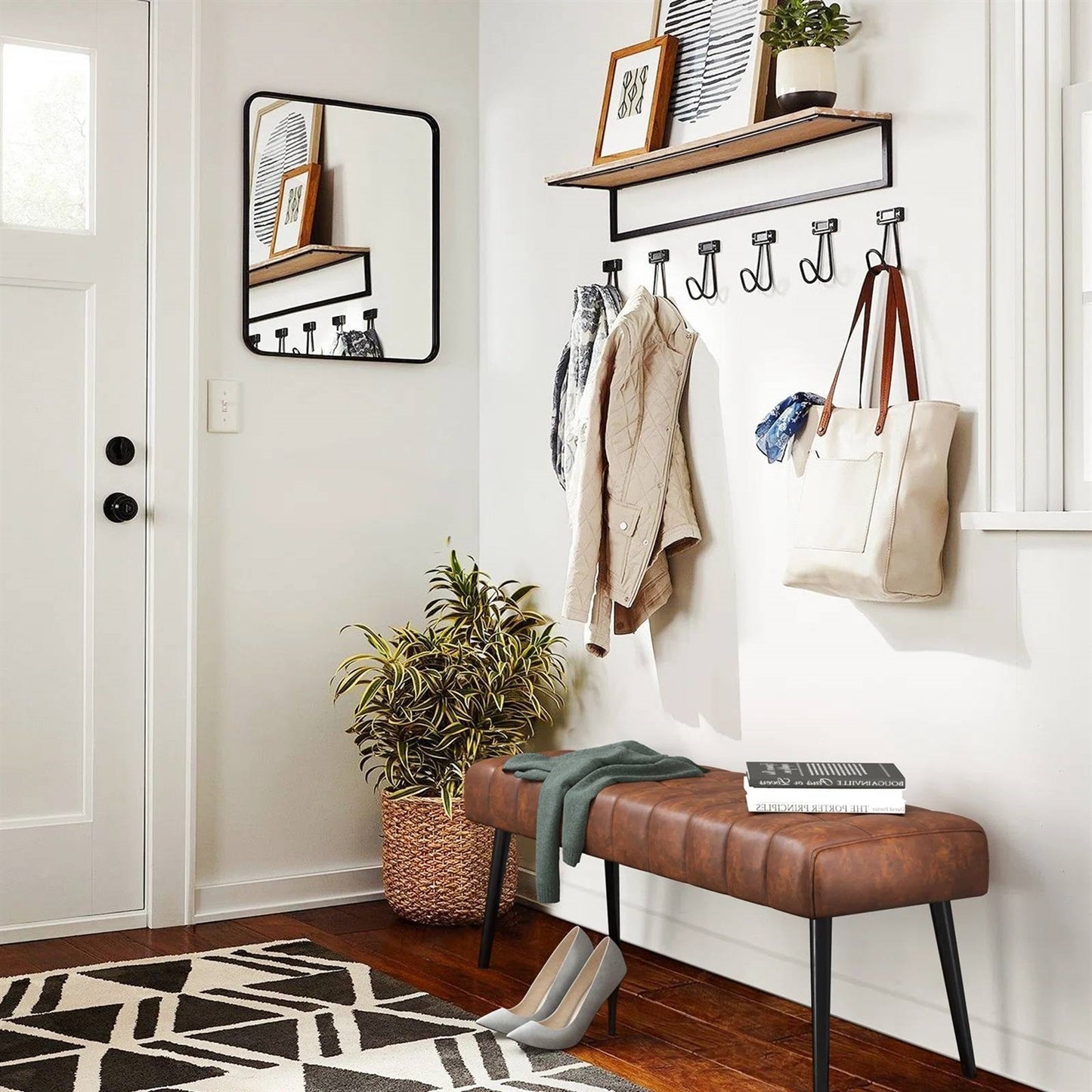 The Retro Luxe Bench- Spa Collection