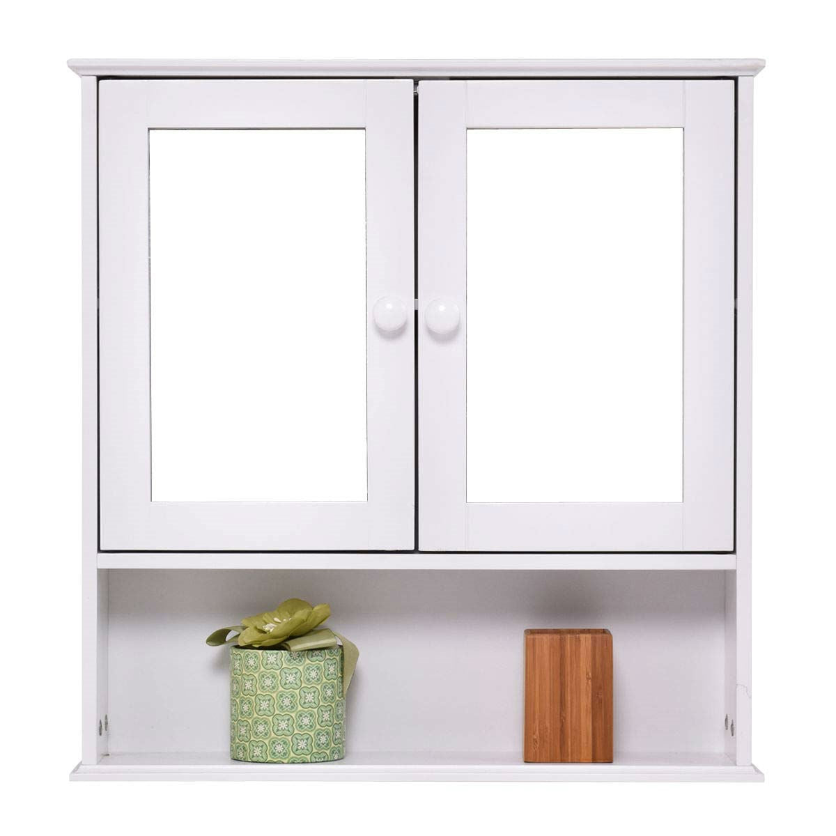 The White Whisper Mirror- Spa Collection