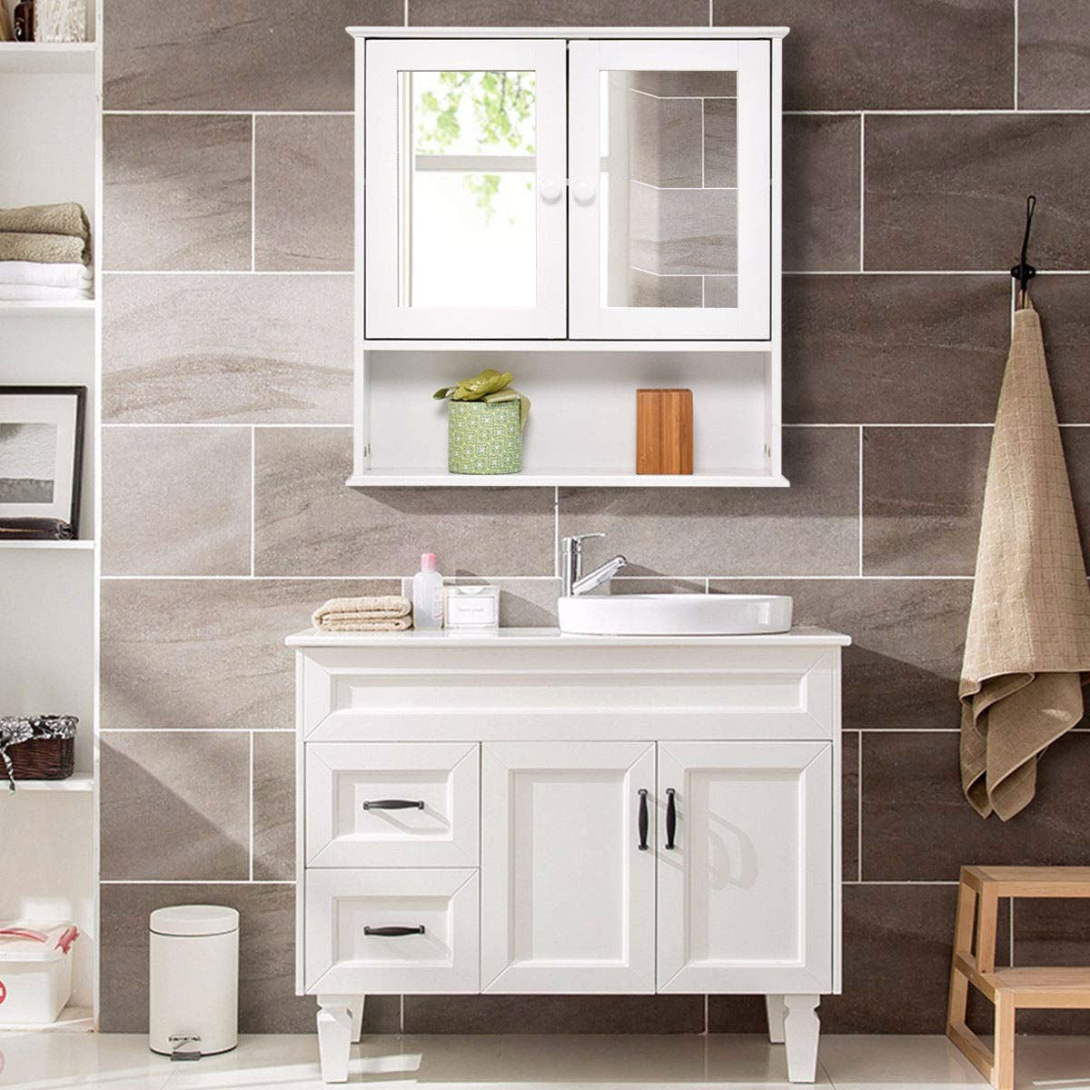 The White Whisper Mirror- Spa Collection