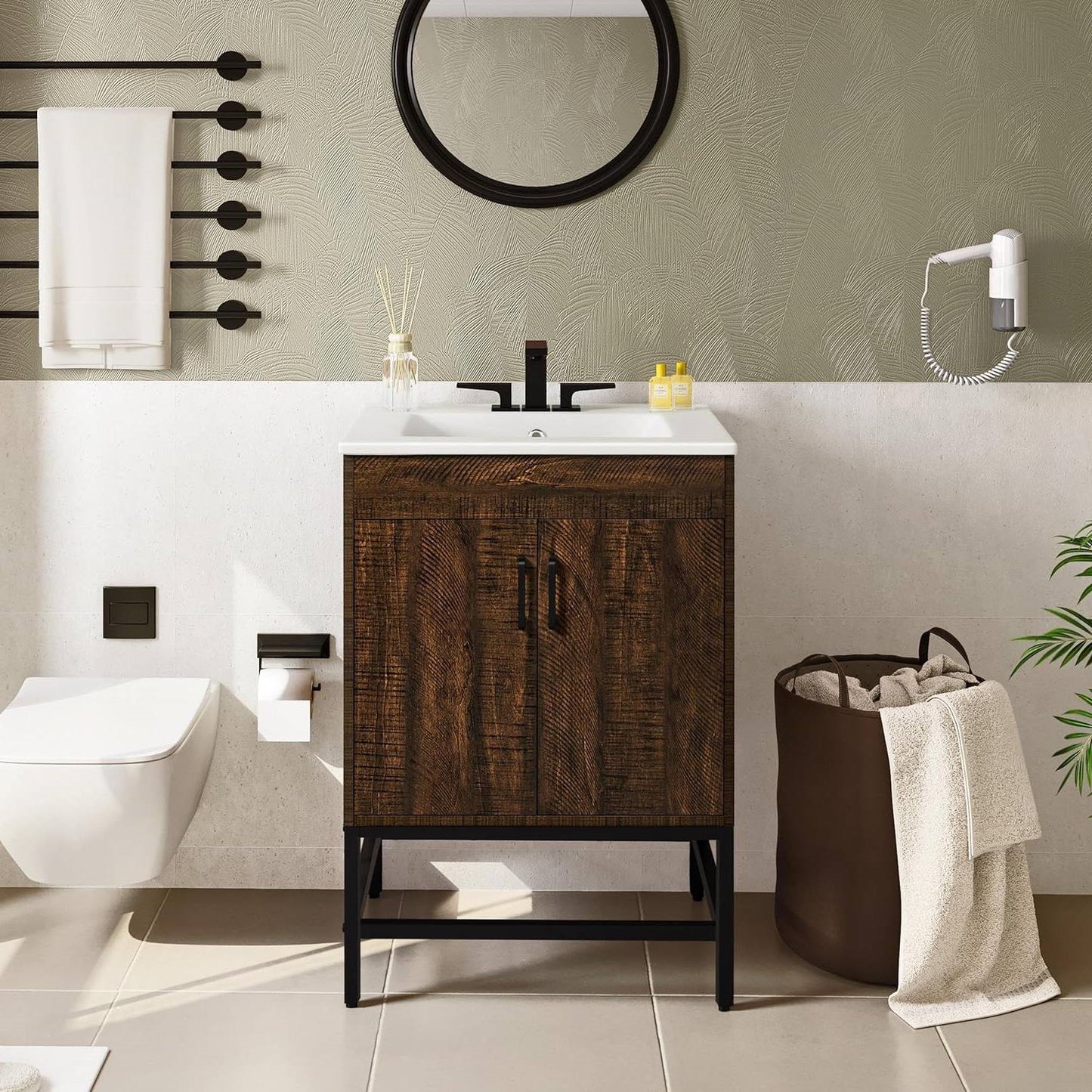 The Mocha Luxe Vanity- Spa Collection