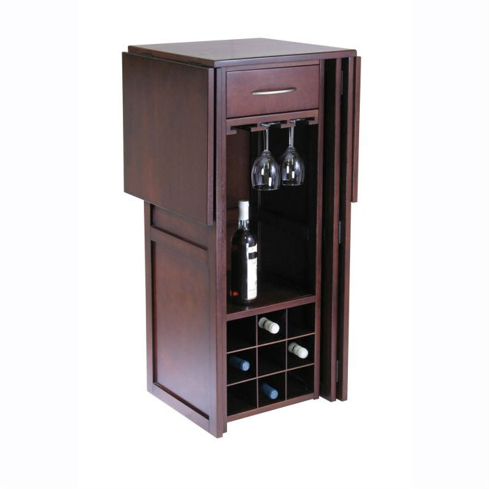 Pop, Lock & Pour Mini Bar- Earth Tone Collection
