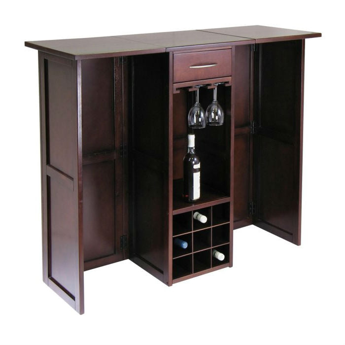 Pop, Lock & Pour Mini Bar- Earth Tone Collection