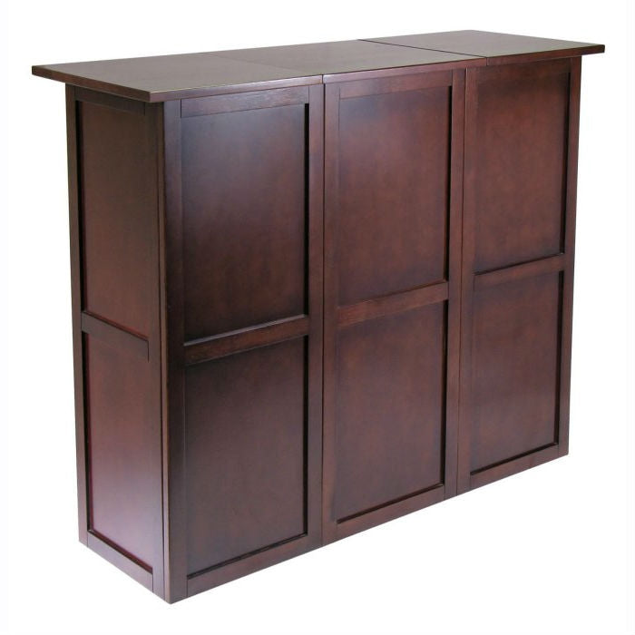 Pop, Lock & Pour Mini Bar- Earth Tone Collection