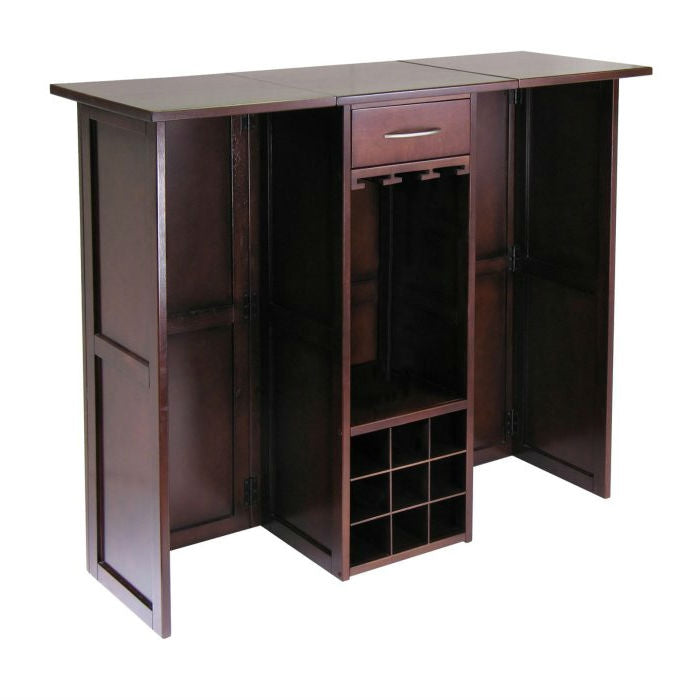 Pop, Lock & Pour Mini Bar- Earth Tone Collection