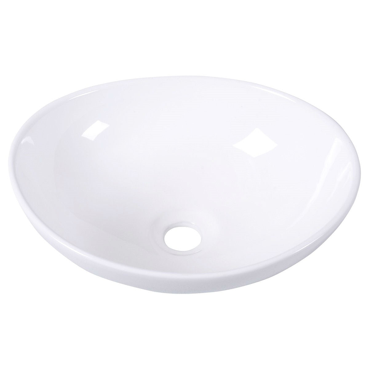 The White Wave Sink- Spa Collection