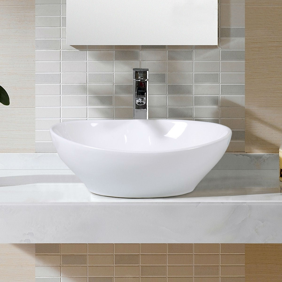 The White Wave Sink- Spa Collection