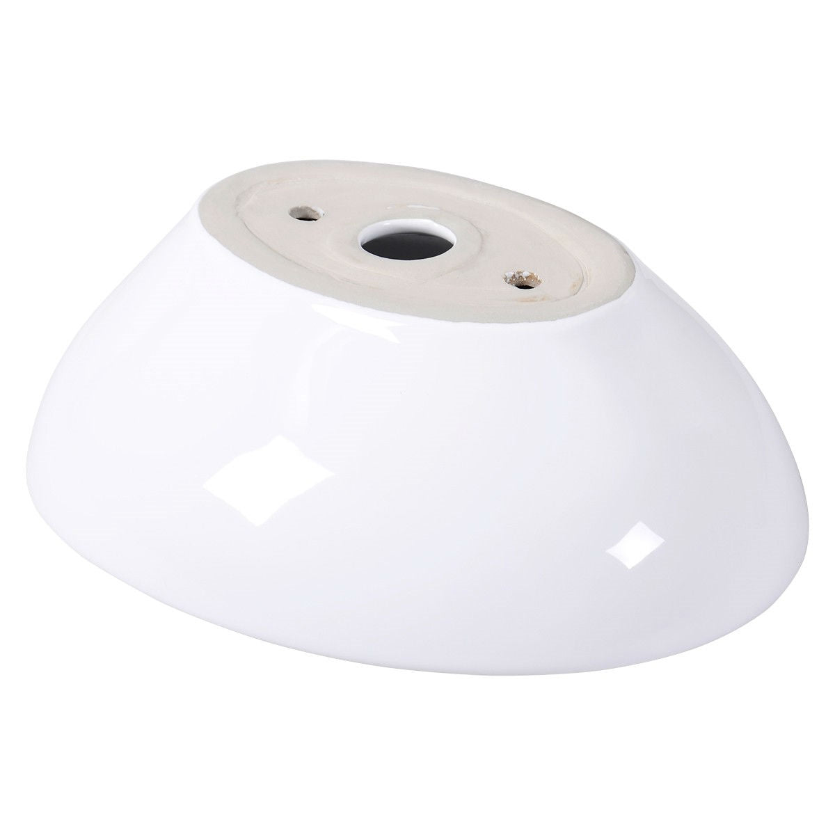 The White Wave Sink- Spa Collection
