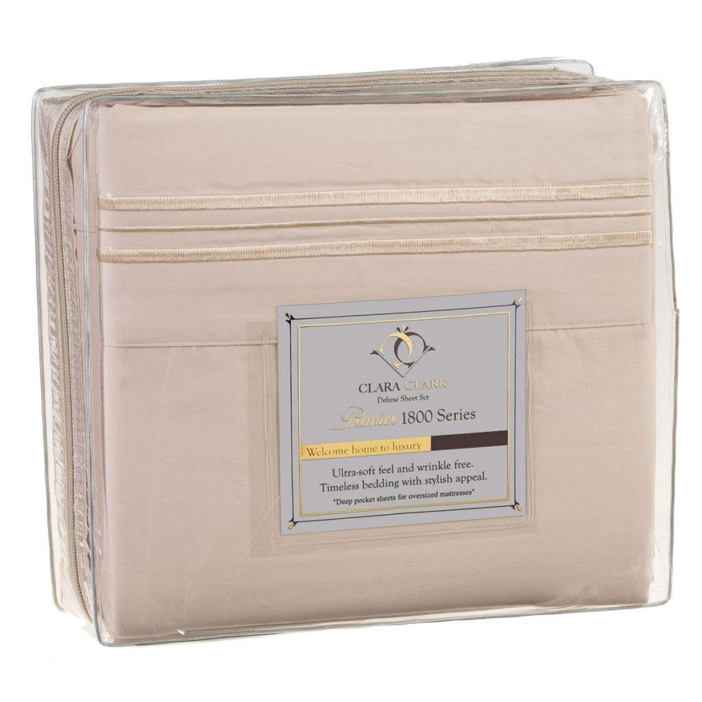 Silken Whisper Sheet Set- Earth Tone Collection
