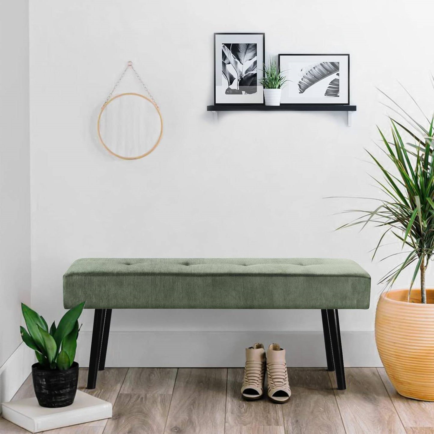 The Urban Corduroy Bench- Spa Collection