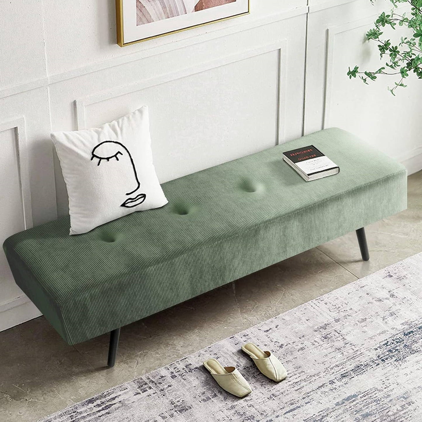 The Urban Corduroy Bench- Spa Collection