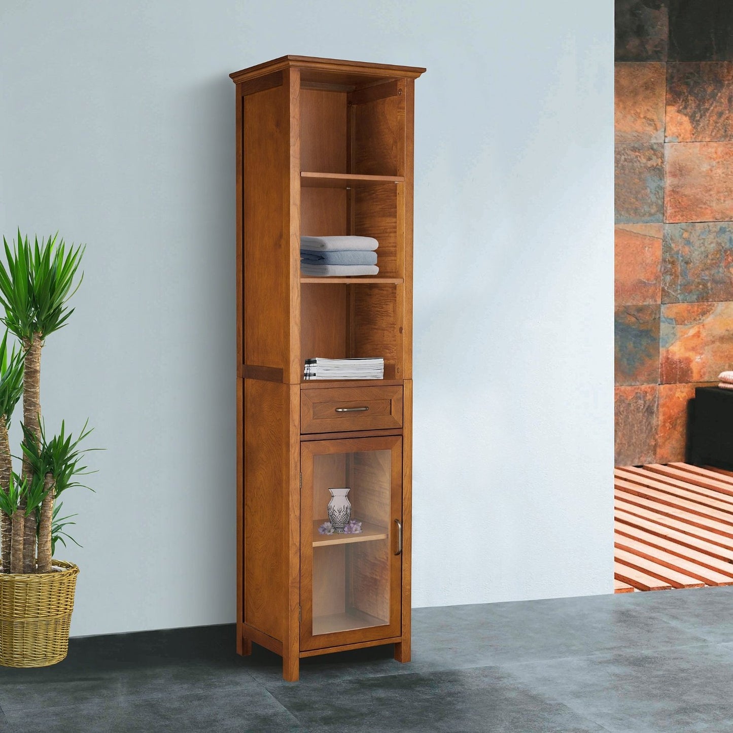Oak-tastic Storage Trio- Spa Collection