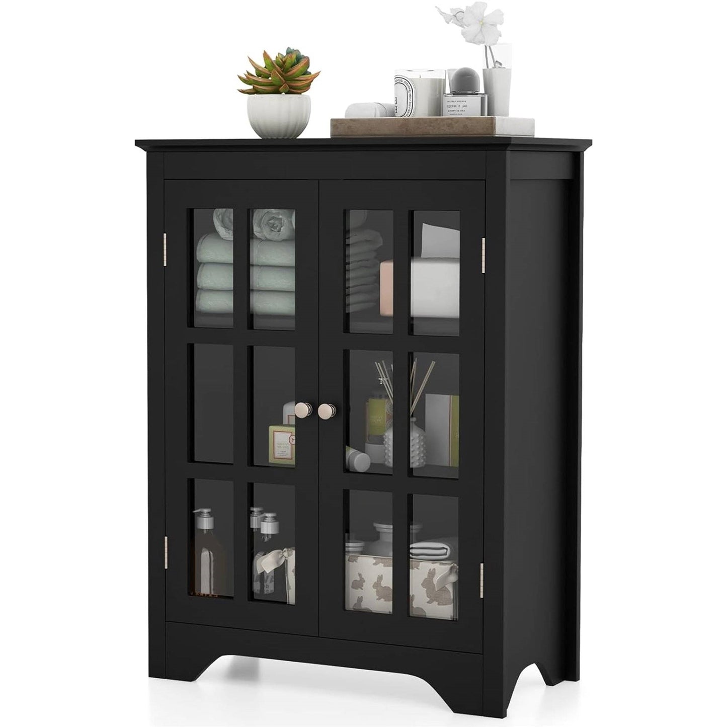 The Clear View Linen Tower- Spa Collection