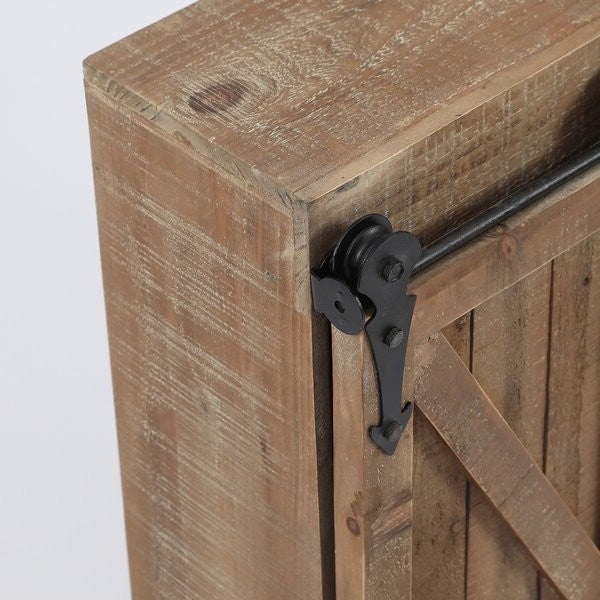 Farmhouse Sliding Storage- Spa Collection
