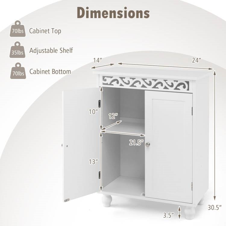 The Whiteout Storage Luxe- Spa Collection