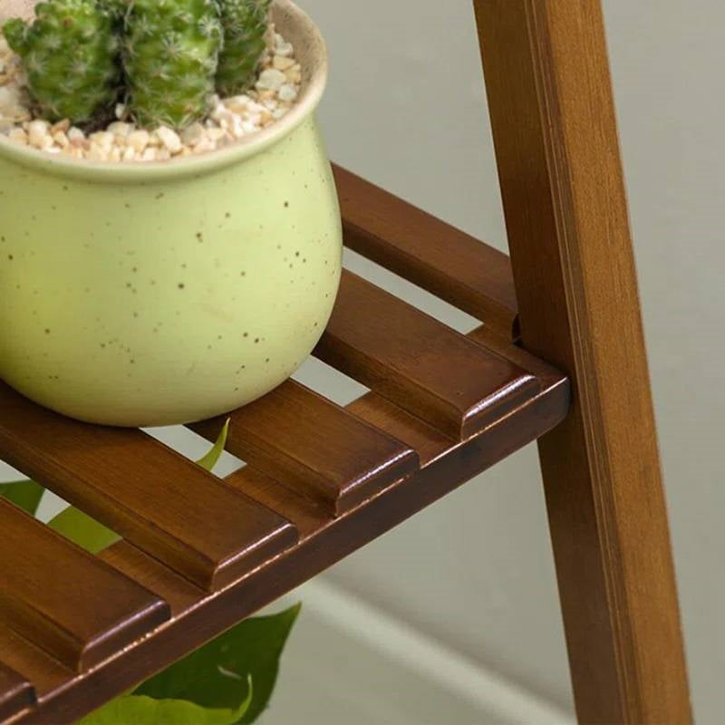 The Boho Bloom Tower Plant Stand- Earth Tone Collection