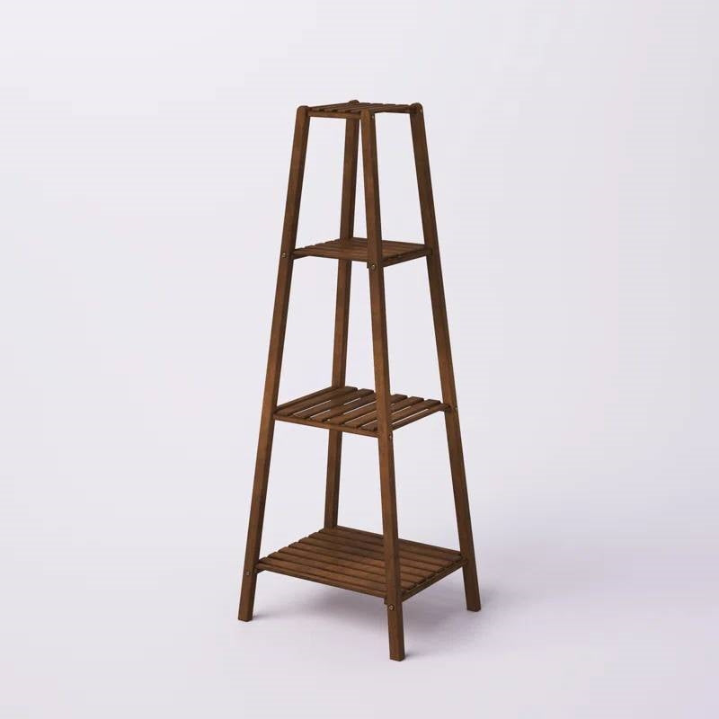 The Boho Bloom Tower Plant Stand- Earth Tone Collection