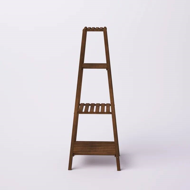 The Boho Bloom Tower Plant Stand- Earth Tone Collection
