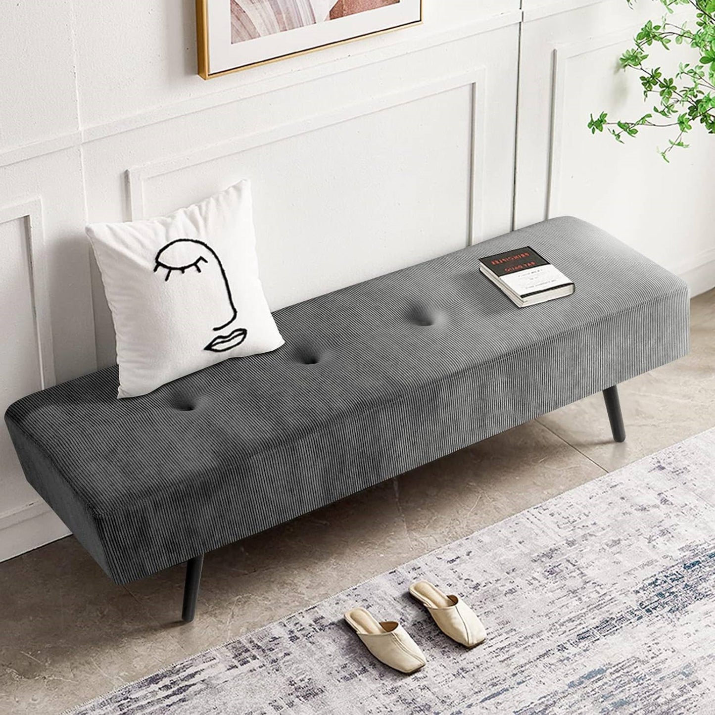 The Urban Corduroy Bench- Spa Collection