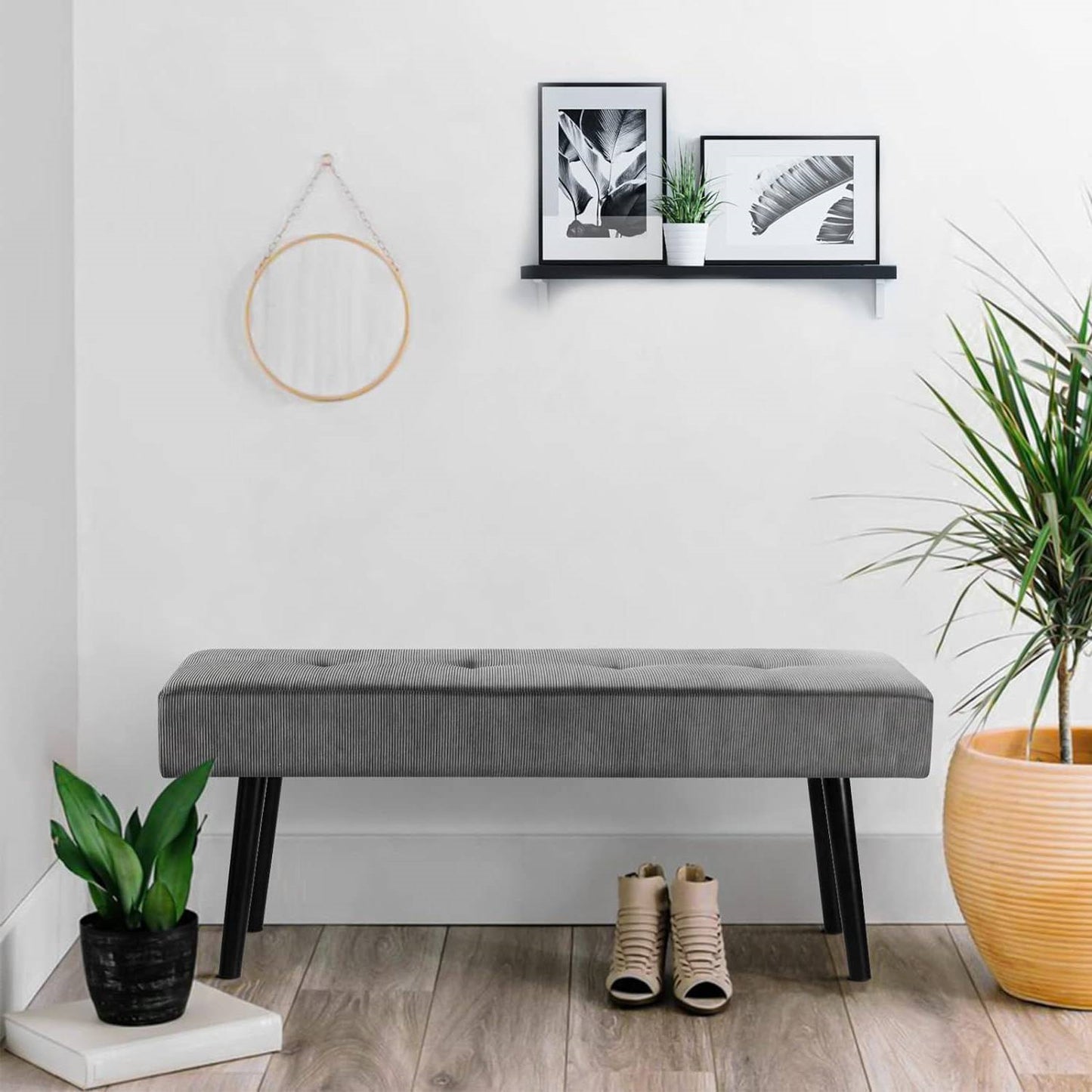 The Urban Corduroy Bench- Spa Collection