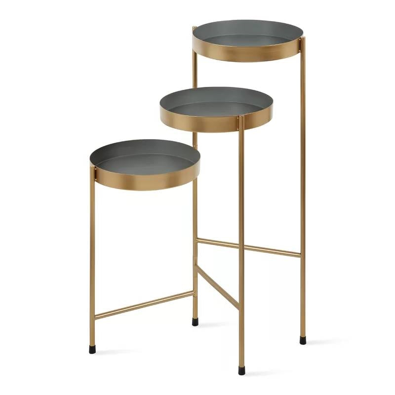 The Triple Threat Plant Stand- Earth Tone Collection