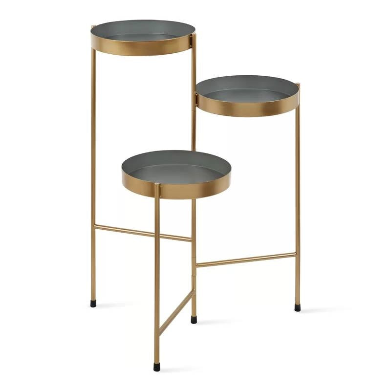 The Triple Threat Plant Stand- Earth Tone Collection