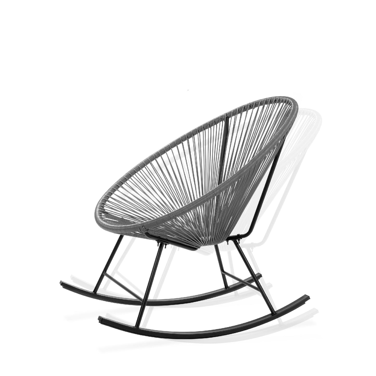 The Rock & Ravel 3-Piece Woven Patio Bistro Set- Glamorocean Collection