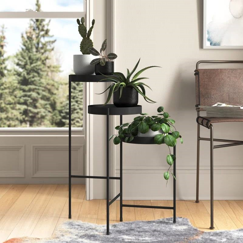 The Triple Threat Plant Stand- Earth Tone Collection